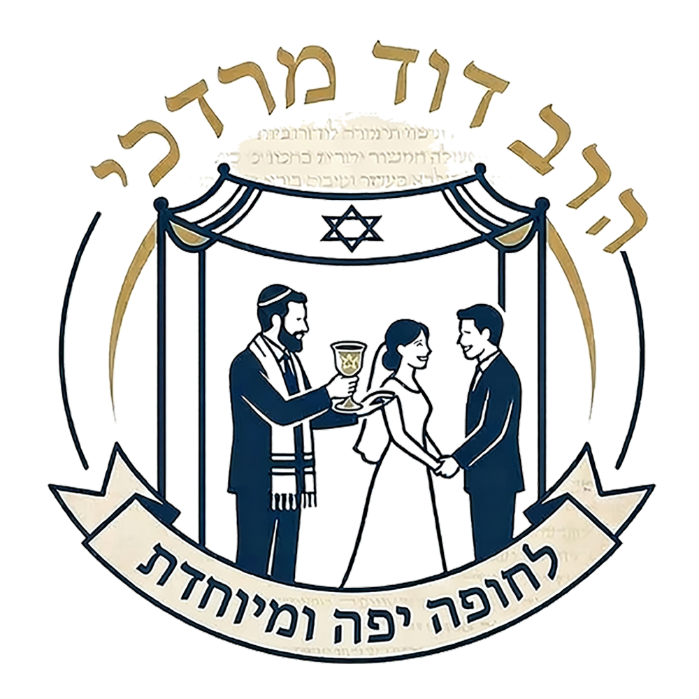 חתונה יפה ומרגשת