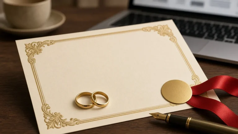 Apostille for a Marriage Certificate in Israel: Paper and Digital