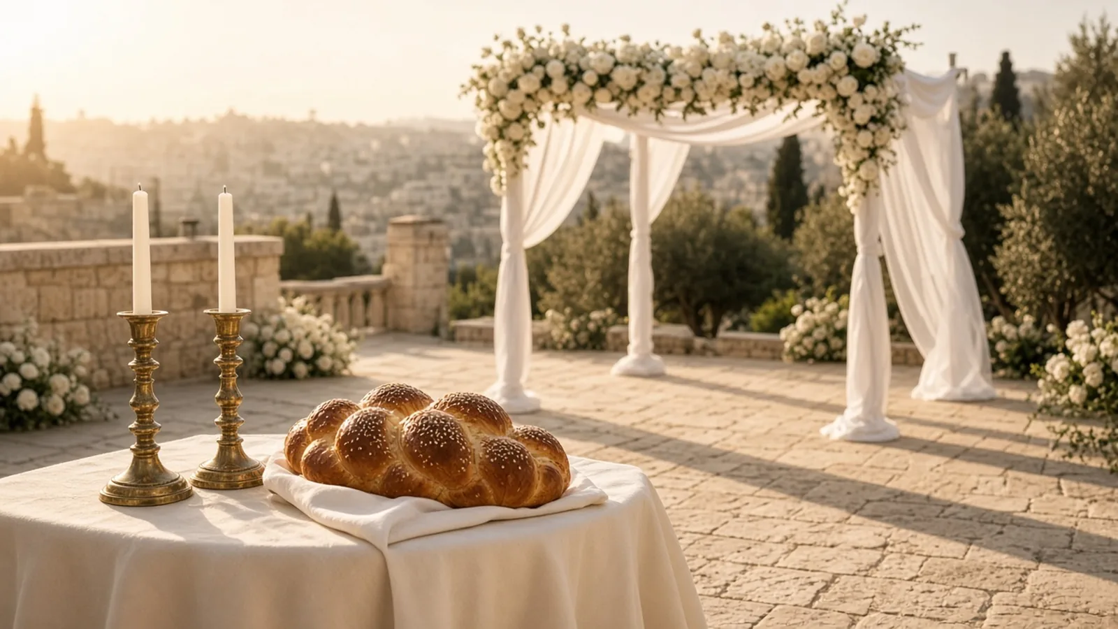 Can You Have a Jewish Wedding on Friday? Halacha and Planning