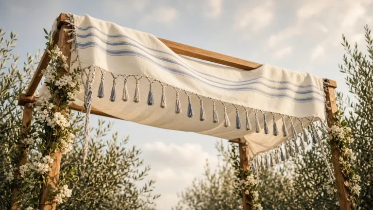 Tallit at a Wedding: Customs, Meaning and Ideas